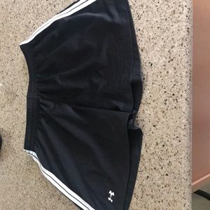 Black under armour shorts